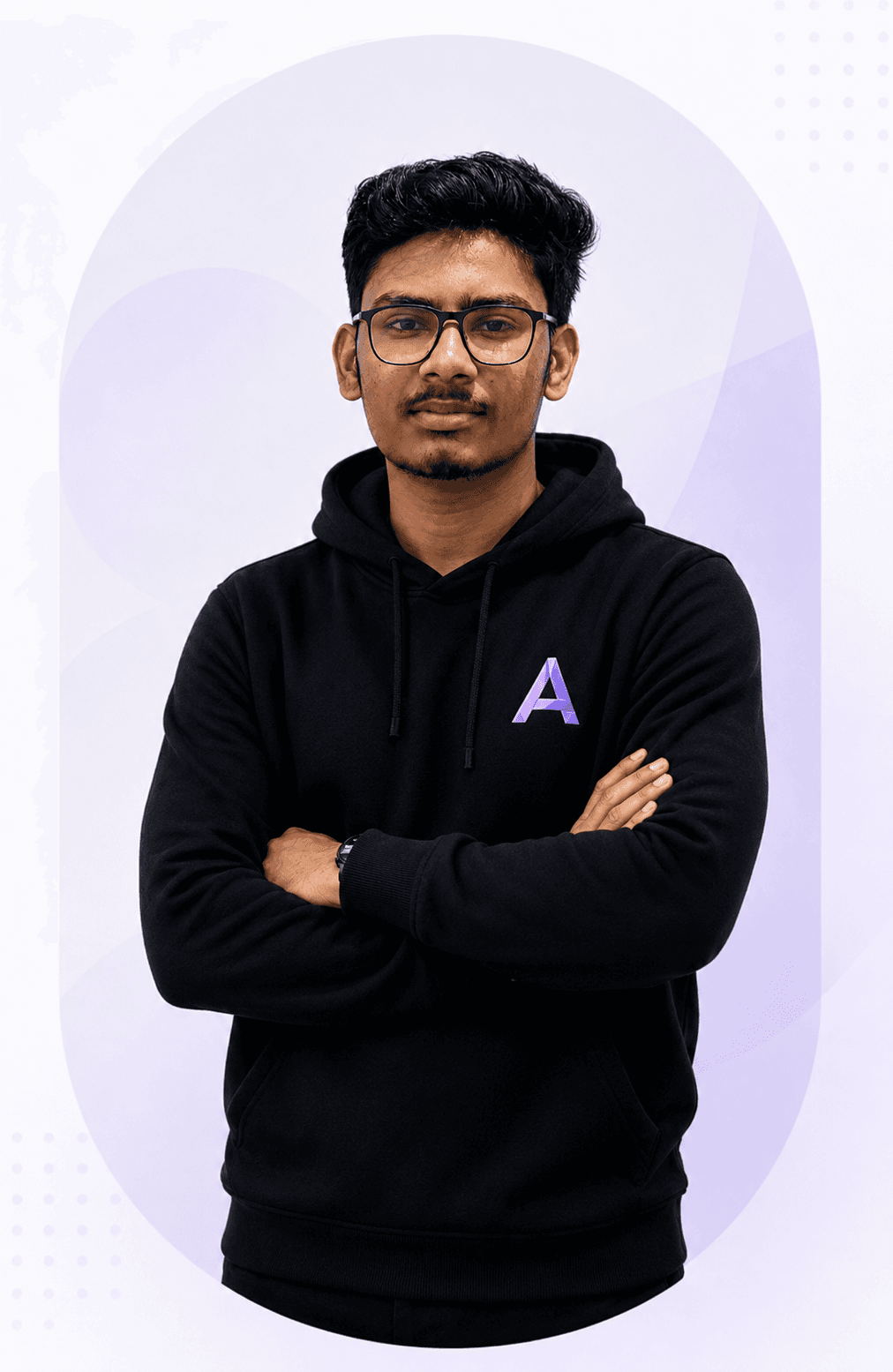 Sujal Patidar, Founder & Full Stack Developer at Aventra Creative